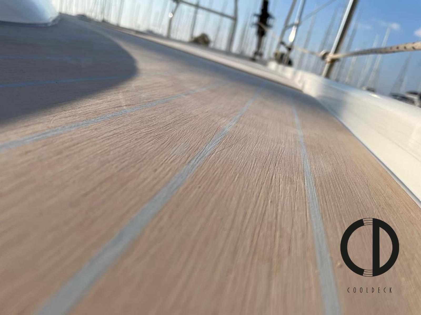 COOLDECK® Bow decking Refit Style Trieste Inventing and modernizing